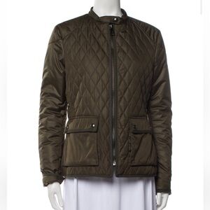 Belstaff AYNSLEY Diamond quilted jacket, size 42 / US size M